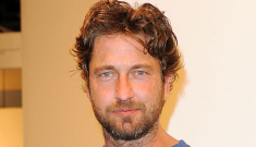 Did Gerard Butler get something “done” to make himself look younger?