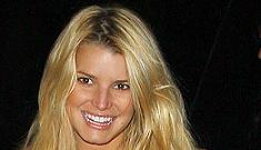 “Jessica Simpson breasts are clearly desperate for attention” links