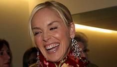 Sharon Stone forced a spider to be amputated