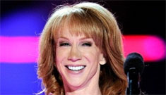 Kathy Griffin, 50, rocks a bikini for the troops