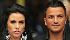 Katie Price and Peter Andre plan to adopt a disabled child