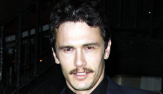 “James Franco is so hardcore, he used to steal cologne” links