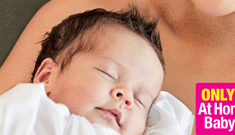 Jessica Alba debuts baby Honor in OK! Says she had silent birth