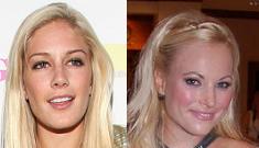 Heidi Montag has lunch with John McCain’s daughter