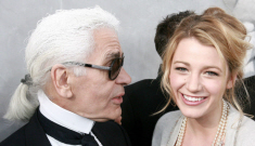 Are Blake Lively’s boobs the new face of Chanel?