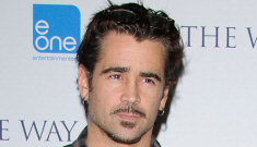 Colin Farrell looks suspiciously hot & Jim Sturgess is weepy, as usual