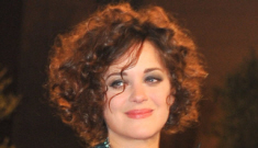 Is Marion Cotillard pregnant and engaged?