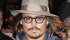 Angelina “made” stinky Johnny Depp use Listerine   for kissing scenes