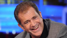 Mel Gibson shuts down his church after photo leak of him w/ baby Lucia