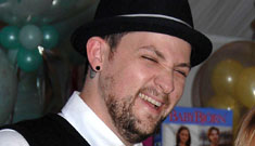 Joel Madden wanted a tattoo of his daughter… on his front tooth