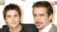 “Hot Colin Farrell outshines thrust-and-weeper Jim Sturgess” links