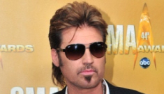 Billy Ray Cyrus’s mullet is  ‘so sad’ that Miley was doing bong hits
