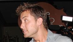 Lance Bass’ new boyfriend is married to a woman
