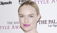 Kate Bosworth at the Hollywood Style Awards: corpsey grossness or cute?