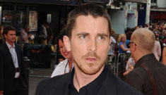 Christian Bale arrested & questioned for alleged assault of mother & sister