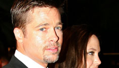 Brad Pitt visited sick kids at Angelina’s hospital, ordered “hundreds of toys”