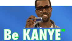“Be Kanye” spoof ads advertise vodka covertly