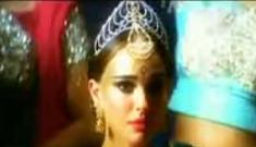 Natalie Portman plays Bollywood princess in music video