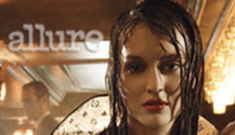 Leighton Meester for Allure: completely awkward or totally adorable?