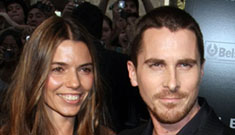 Christian Bale’s mother and sister make a statement