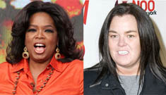 Rosie O’Donnell believes Oprah when she says she’s not gay
