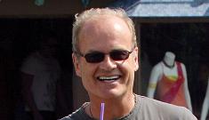 Kelsey Grammer talks about his heart attack