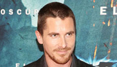 Christian Bale’s family argument was over money and they’re selling the story