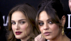 Enquirer: Natalie Portman is pissed that Mila Kunis is getting attention