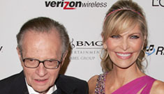 Larry King plans to dump his wife once she gets back from rehab