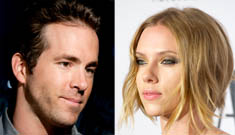 Scarlett Johansson and Ryan Reynolds go to dinner, supposedly act friendly