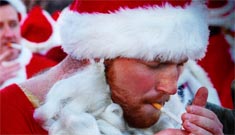 Naughty drunken Santas arrested at mall in Dayton,  Ohio