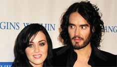 Katy Perry has sex “magic tricks” for her new husband, Russell Brand