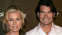 Rebecca Romijn and Jerry O’Connell having twins
