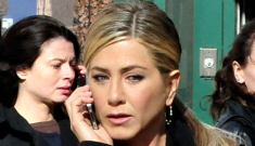 Us Weekly: Jennifer Aniston won’t let peasants get within 20 feet