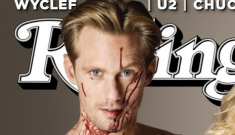 Alexander Skarsgard got naked for 8 hours, made True Blood cast & crew comfortable