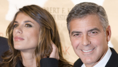 Elisabetta Canalis allegedly wants to have George Clooney’s baby