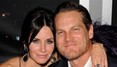 Is Courteney Cox spending the holidays with her jumpoff, Brian Van Holt?