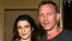 Daniel Craig & Rachel Weisz spent Christmas together –   it’s so on
