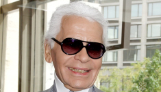 Karl Lagerfeld stars in a cheesy, hilarious Volkswagen commercial