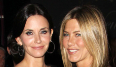 Jennifer Aniston & Courteney Cox spend Christmas Eve together, tell People mag