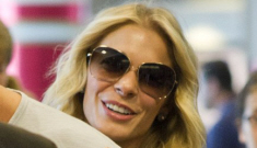LeAnn Rimes flashes her ring for the paparazzi, is generally ridiculous