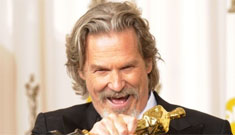 Jeff Bridges on whether he was high when he accepted his Oscar