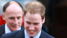 Rogaine wants a word with Prince William