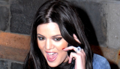 “Khloe Kardashian & Lamar Odom get a spinoff reality show” links