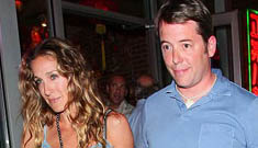 Sarah Jessica Parker and Matthew Broderick put on a show of unity