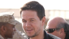 Mark Wahlberg went on a USO tour to Afghanistan