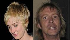 Rhys Ifans takes Kimberly Stewart on a strip club date