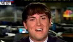 Tim Russert’s son Luke reporting on conventions for NBC News