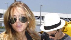 Lindsay Lohan snaps back at L.A. police chief