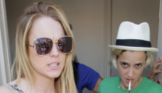 Lindsay Lohan has moved next to Samantha Ronson, who is “disgusted”